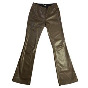 I.AM.GIA Brown Leather Estyn Pant